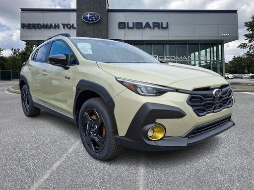 Sand Dune 2026 Subaru Crosstrek Sport