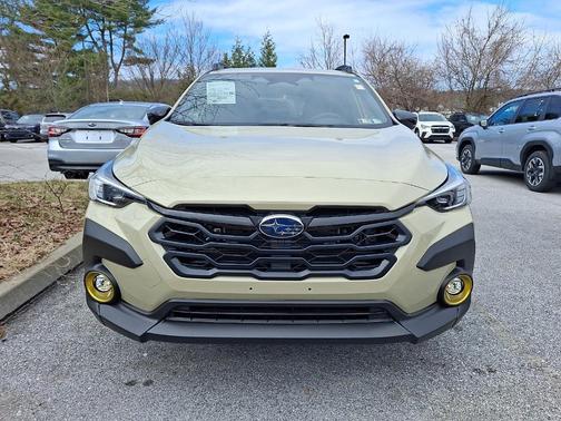 Sand Dune 2026 Subaru Crosstrek Sport