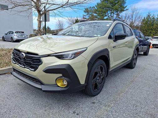 Sand Dune 2026 Subaru Crosstrek Sport