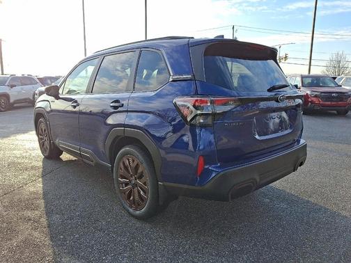 2025 Subaru Forester Hybrid Sport