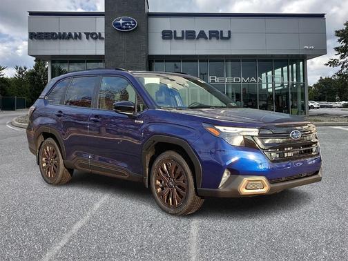 2025 Subaru Forester Hybrid Sport