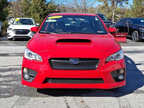 Pure Red 2017 Subaru WRX Premium