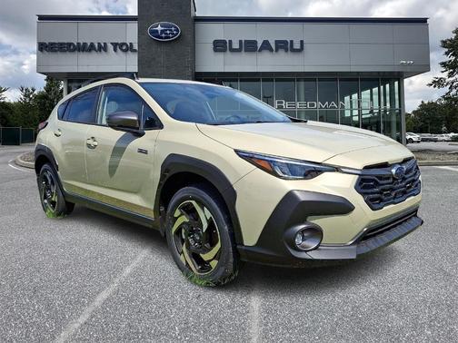Sand Dune 2026 Subaru Crosstrek Limited