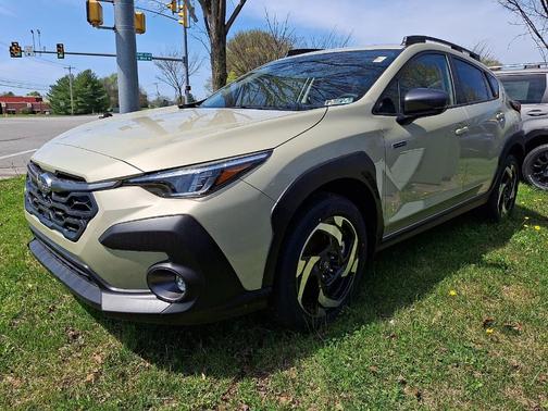 Sand Dune 2026 Subaru Crosstrek Limited