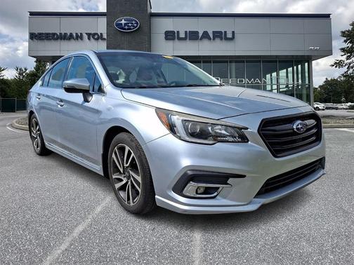 Ice Silver Metallic 2019 Subaru Legacy 2.5i Sport