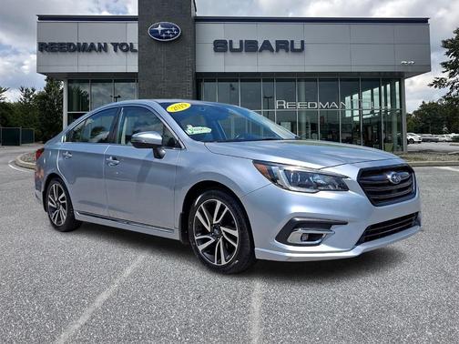 Ice Silver Metallic 2019 Subaru Legacy 2.5i Sport