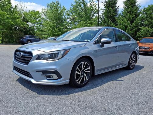 Ice Silver Metallic 2019 Subaru Legacy 2.5i Sport
