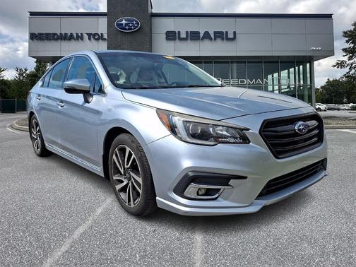 Ice Silver Metallic 2019 Subaru Legacy 2.5i Sport