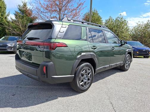 Deep Emerald Green 2026 Subaru Outback Premium
