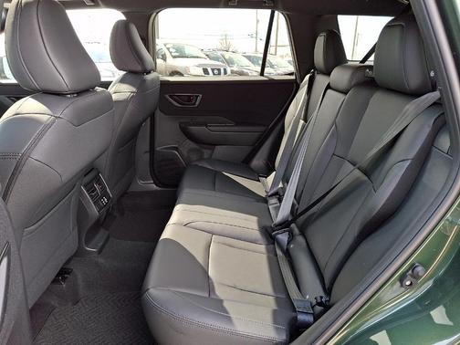 Deep Emerald Green 2026 Subaru Outback Premium