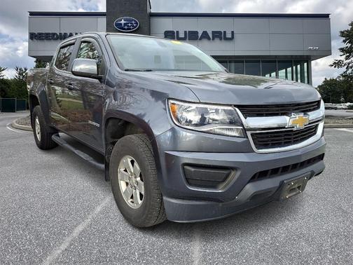 2016 Chevrolet Colorado WT