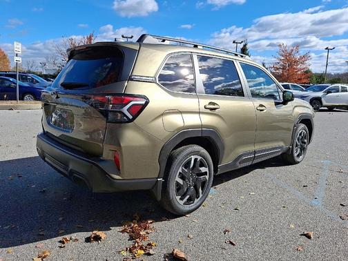 2025 Subaru Forester Limited