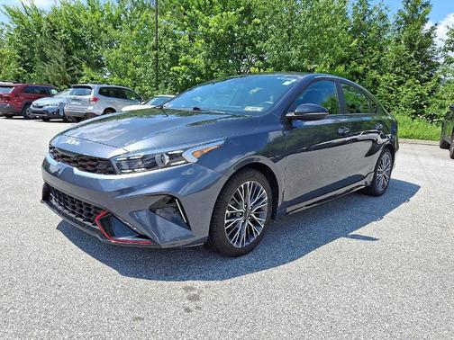 2023 Kia Forte GT-Line