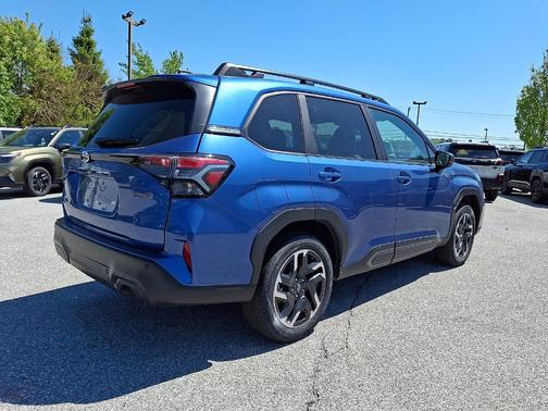 Blue Pearl 2026 Subaru Forester Limited
