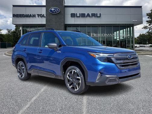 Blue Pearl 2026 Subaru Forester Limited