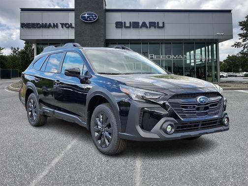 2025 Subaru Outback Onyx Edition