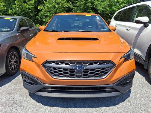 Solar Orange Pearl 2023 Subaru WRX Premium