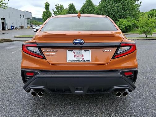 Solar Orange Pearl 2023 Subaru WRX Premium