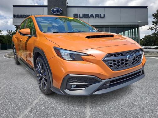 Solar Orange Pearl 2023 Subaru WRX Premium