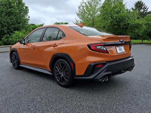 Solar Orange Pearl 2023 Subaru WRX Premium