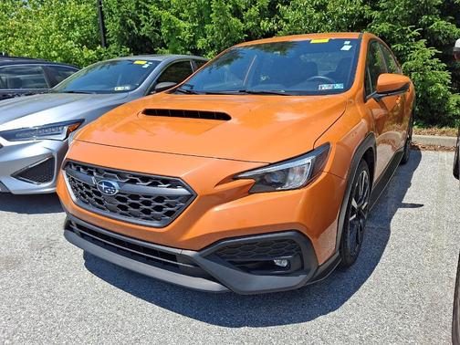 Solar Orange Pearl 2023 Subaru WRX Premium