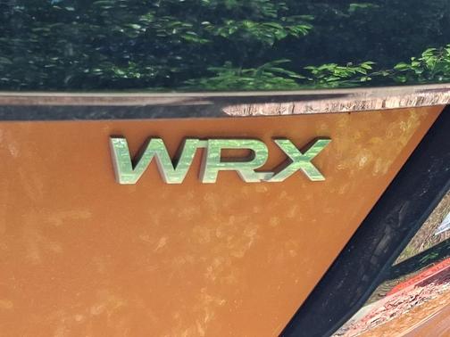 Solar Orange Pearl 2023 Subaru WRX Premium