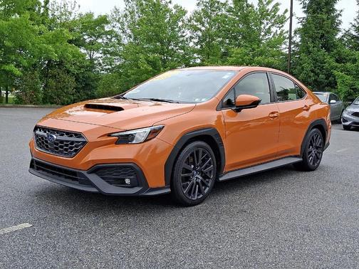 Solar Orange Pearl 2023 Subaru WRX Premium