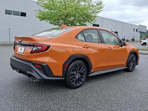 Solar Orange Pearl 2023 Subaru WRX Premium