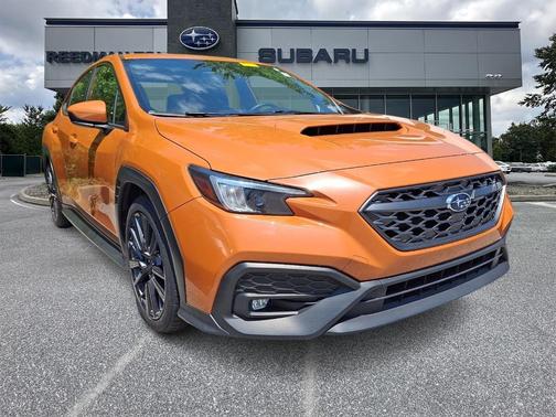 Solar Orange Pearl 2023 Subaru WRX Premium
