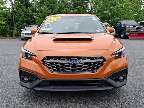 Solar Orange Pearl 2023 Subaru WRX Premium
