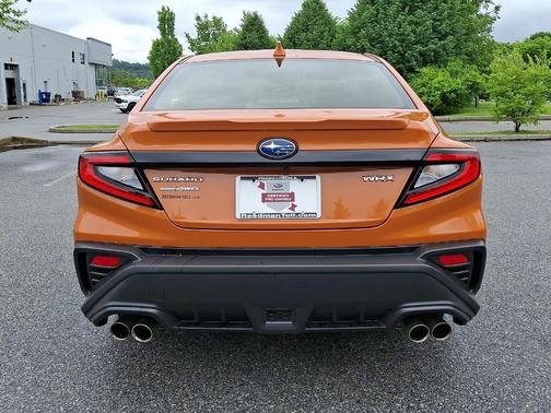 Solar Orange Pearl 2023 Subaru WRX Premium