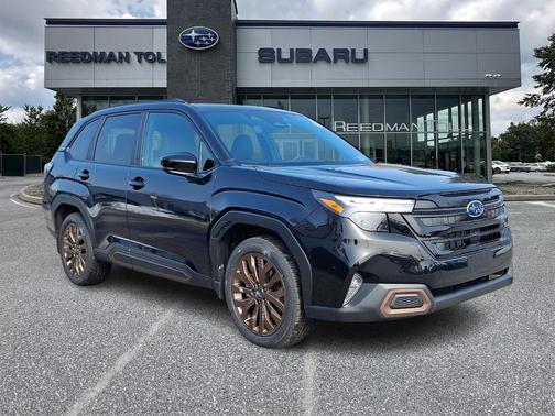 2026 Subaru Forester Sport