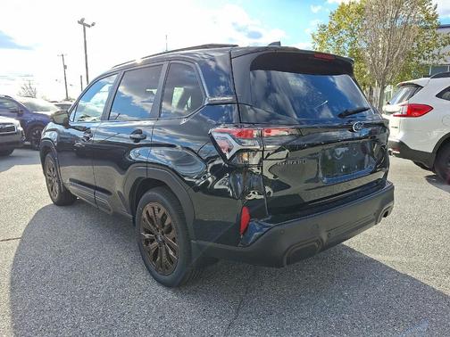 2025 Subaru Forester Hybrid Sport