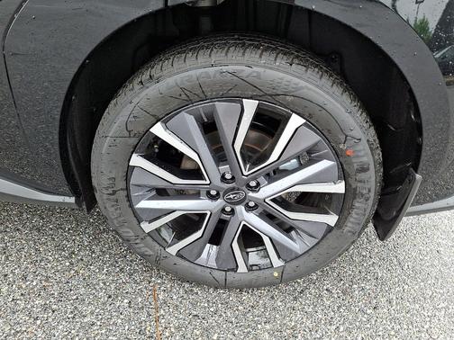 Black 2026 Subaru Solterra Touring XT