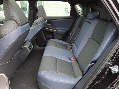 Black 2026 Subaru Solterra Touring XT