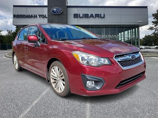 2014 Subaru Impreza 2.0i Limited
