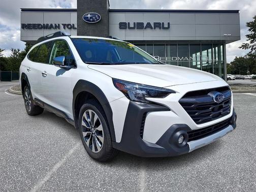 Crystal White Pearl 2024 Subaru Outback Touring XT