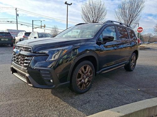 Crystal Black Silica 2026 Subaru Ascent Limited Bronze Edition 7-Passenger