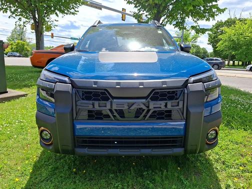 Geyser Blue 2026 Subaru Outback Wilderness