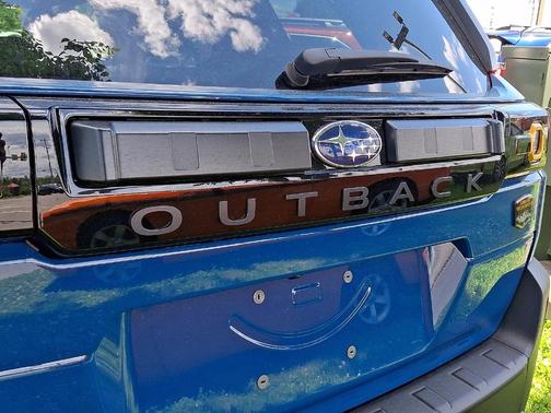 Geyser Blue 2026 Subaru Outback Wilderness