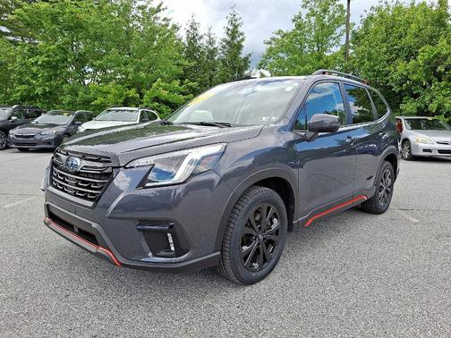 2022 Subaru Forester Sport
