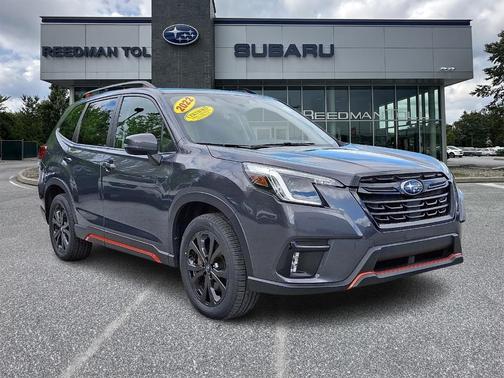 2022 Subaru Forester Sport