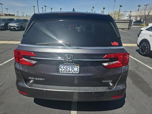 2021 Honda Odyssey Touring