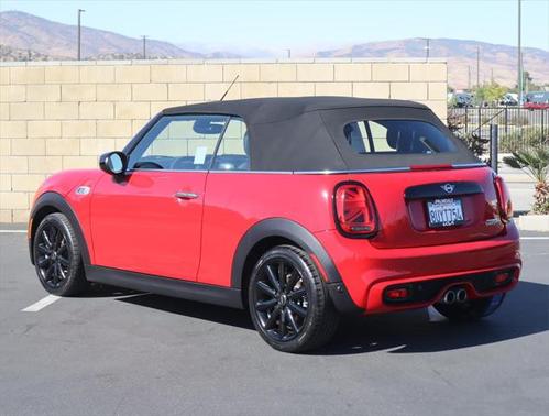 2021 MINI Convertible Cooper S