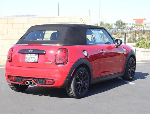 2021 MINI Convertible Cooper S