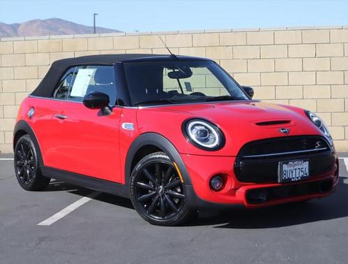 2021 MINI Convertible Cooper S