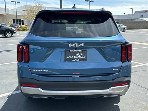 2025 Kia Sorento Hybrid EX