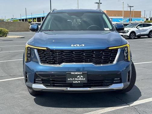 2025 Kia Sorento Hybrid EX