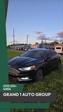 2017 Ford Fusion Titanium