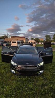 2017 Ford Fusion Titanium
